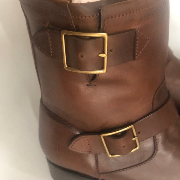 Frye Vicky Engineer Leather Boot - Picture 13 of 16